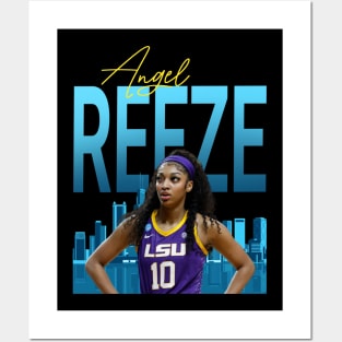 angel-reese Posters and Art